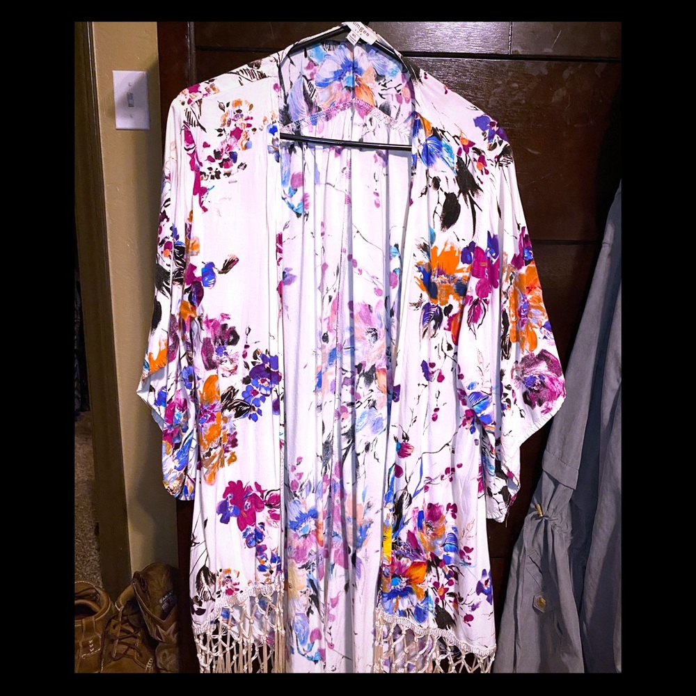 Floral Kimono